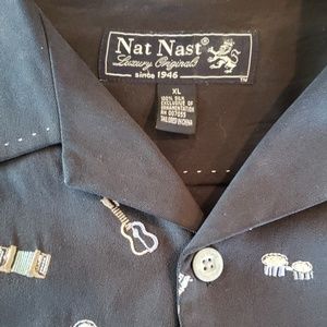 Nat Nast Mens Shirt